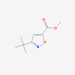 Methyl 3-tert-butyl-1,2-oxazole-5-carboxylate