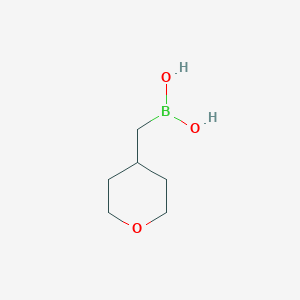 (Oxan-4-ylmethyl)boronic acid
