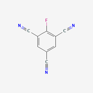 2-Fluorobenzene-1,3,5-tricarbonitrile