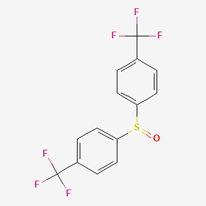 Bis[4-(trifluoromethyl)phenyl] sulfoxide