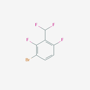 1-Bromo-3-(difluoromethyl)-2,4-difluorobenzene