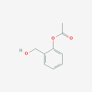 Benzenemethanol, 2-(acetyloxy)-
