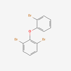 molecular formula C12H7Br3O B3031114 1,3-Dibromo-2-(2-bromophenoxy)benzene CAS No. 147217-73-0