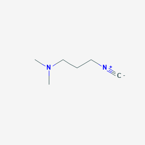 molecular formula C6H12N2 B3031130 N-(3-isocyanopropyl)-N,N-dimethylamine CAS No. 15586-24-0