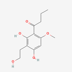 molecular formula C13H18O5 B3031136 Phomalone CAS No. 159768-89-5