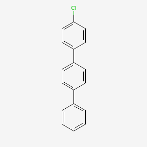 molecular formula C18H13Cl B3031167 p-Terphenyl, 4-chloro- CAS No. 1762-83-0
