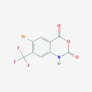 5-Bromo-4-(trifluoromethyl)isatoic anhydride