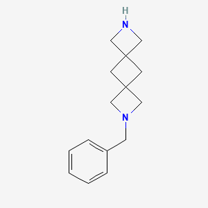 2-Benzyl-2,8-diazadispiro[3.1.36.14]decane
