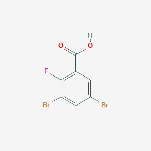 3,5-Dibromo-2-fluorobenzoic acid