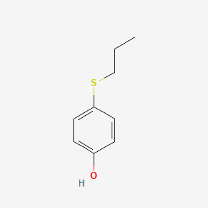 B3031195 4-(Propylsulfanyl)phenol CAS No. 18979-80-1