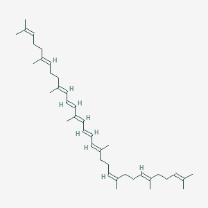molecular formula C₄₀H₆₂ B030312 Ibr-clc CAS No. 27664-65-9