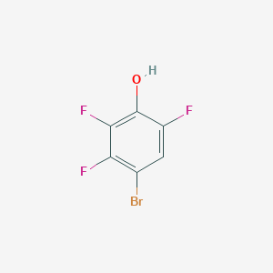 4-Bromo-2,3,6-trifluorophenol