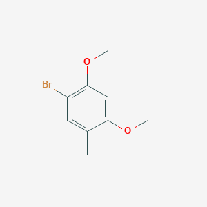 molecular formula C9H11BrO2 B3031203 1-Bromo-2,4-dimethoxy-5-methylbenzene CAS No. 19345-87-0