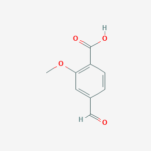 4-Formyl-2-methoxybenzoic acid