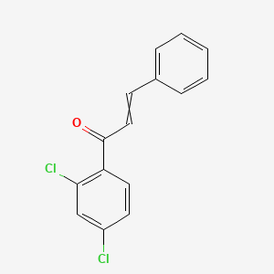 molecular formula C15H10Cl2O B3031210 2',4'-Dichlorochalcone CAS No. 19738-89-7
