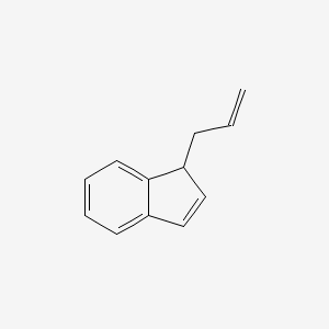 molecular formula C12H12 B3031221 1-prop-2-enyl-1H-indene CAS No. 20258-77-9