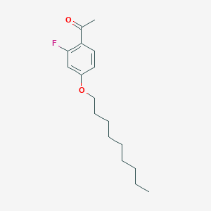 2'-Fluoro-4'-nonyloxyacetophenone