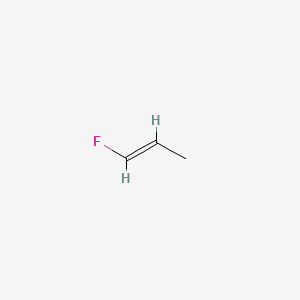 molecular formula C3H5F B3031224 trans-1-Fluoro-1-propene CAS No. 20327-65-5
