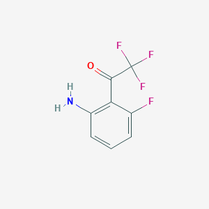 1-(2-Amino-6-fluorophenyl)-2,2,2-trifluoroethanone