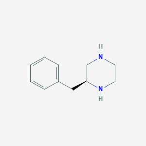 molecular formula C11H16N2 B3031233 (S)-2-Benzylpiperazine CAS No. 208655-19-0