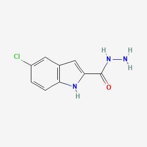 5-chloro-1H-indole-2-carbohydrazide