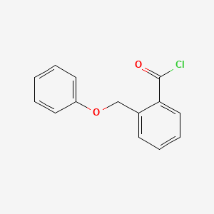 2-(Phenoxymethyl)benzoyl chloride