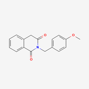 2-(4-Methoxy-benzyl)-4H-isoquinoline-1,3-dione