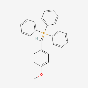 molecular formula C26H23OP B3031264 4-Methoxybenzylidene triphenylphosphorane CAS No. 21960-26-9