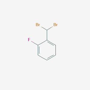 molecular formula C7H5Br2F B3031267 2-Fluorobenzal bromide CAS No. 220141-76-4