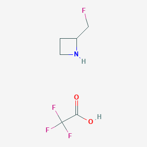 2-(Fluoromethyl)azetidine; trifluoroacetic acid