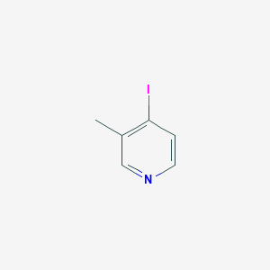 molecular formula C6H6IN B3031273 4-Iodo-3-methylpyridine CAS No. 22282-64-0