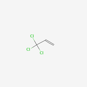 molecular formula C3H3Cl3 B3031275 3,3,3-trichloroprop-1-ene CAS No. 2233-00-3
