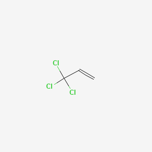 molecular formula C3H3Cl3 B3031275 1-Propene, 3,3,3-trichloro- CAS No. 2233-00-3