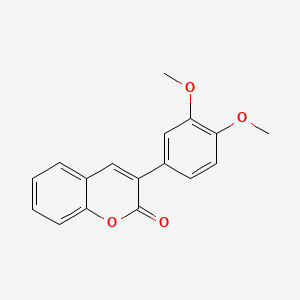 3-(3,4-Dimethoxyphenyl)chromen-2-one
