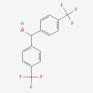 Bis[4-(trifluoromethyl)phenyl]methanol