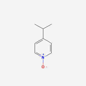 molecular formula C8H11NO B3031281 4-Isopropyl-pyridine 1-oxide CAS No. 22581-87-9