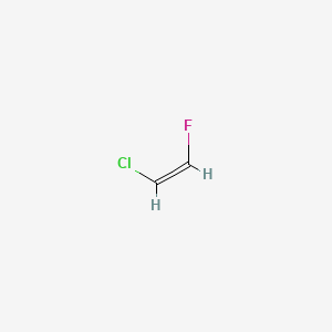 molecular formula C2H2ClF B3031283 (Z)-1-Chloro-2-fluoroethylene CAS No. 2268-31-7