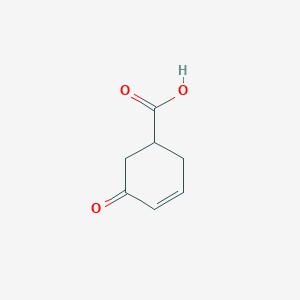 5-Oxocyclohex-3-enecarboxylic acid