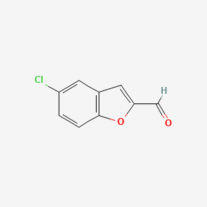 5-Chlorobenzofuran-2-carbaldehyde