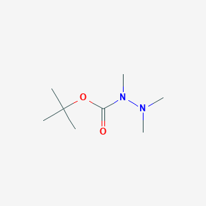 N,N',N'-trimethylhydrazinecarboxylic acid tert-butyl ester