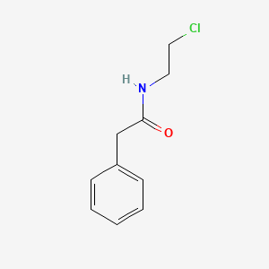 n-(2-Chloroethyl)-2-phenylacetamide