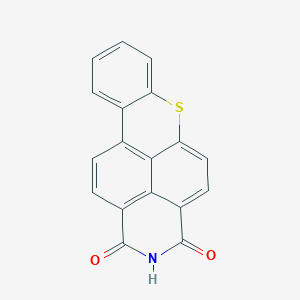 2-Aza-6-thiabenzo[def]chrysene-1,3-dione