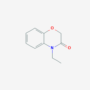 molecular formula C10H11NO2 B3031300 2H-1,4-Benzoxazin-3(4H)-one, 4-ethyl- CAS No. 23863-09-4