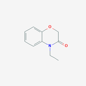 2H-1,4-Benzoxazin-3(4H)-one, 4-ethyl-