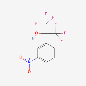 1,1,1,3,3,3-Hexafluoro-2-(3-nitrophenyl)propan-2-ol