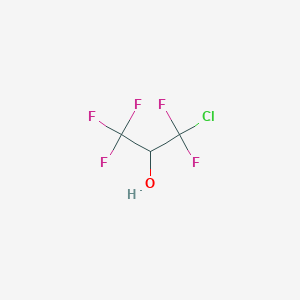 1-Chloro-1,1,3,3,3-pentafluoropropan-2-ol