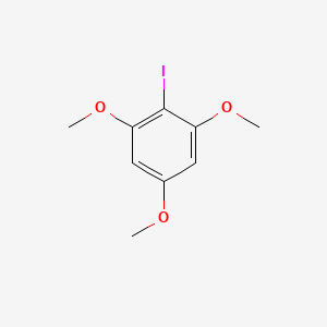 molecular formula C9H11IO3 B3031332 2-Iodo-1,3,5-trimethoxybenzene CAS No. 2510-49-8