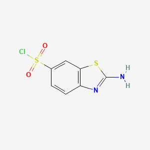 2-Amino-1,3-benzothiazole-6-sulfonyl chloride