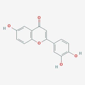 molecular formula C15H10O5 B3031360 6,3',4'-三羟基黄酮 CAS No. 263407-43-8