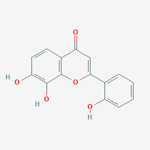 molecular formula C15H10O5 B3031361 7,8,2'-Trihydroxyflavone CAS No. 263407-44-9